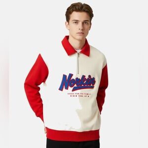 GOLF WANG X MARTY SUPREME ROCKWELL NORKIN SWEATSHIRT